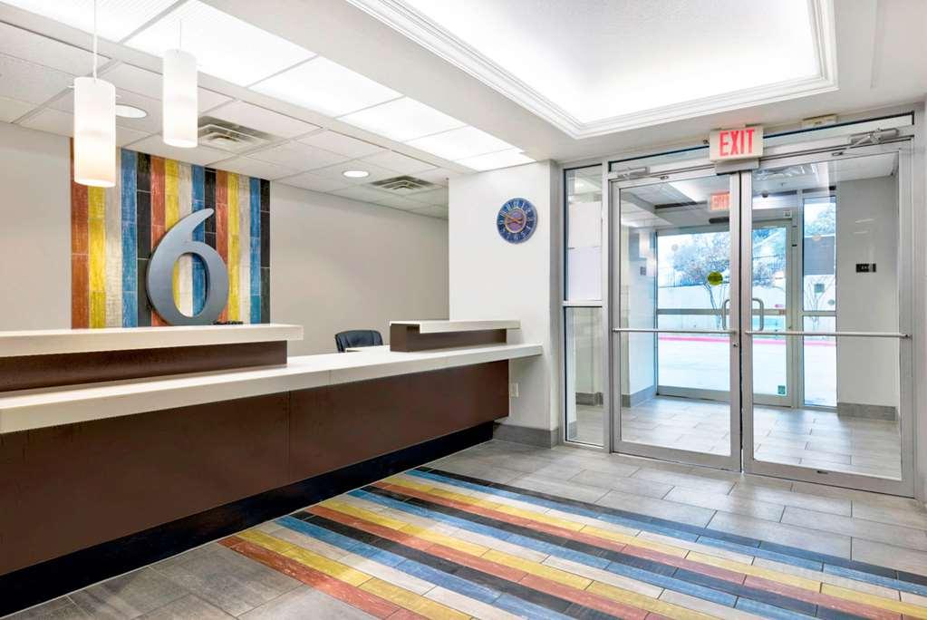 Motel 6-Marble Falls, Tx מראה פנימי תמונה