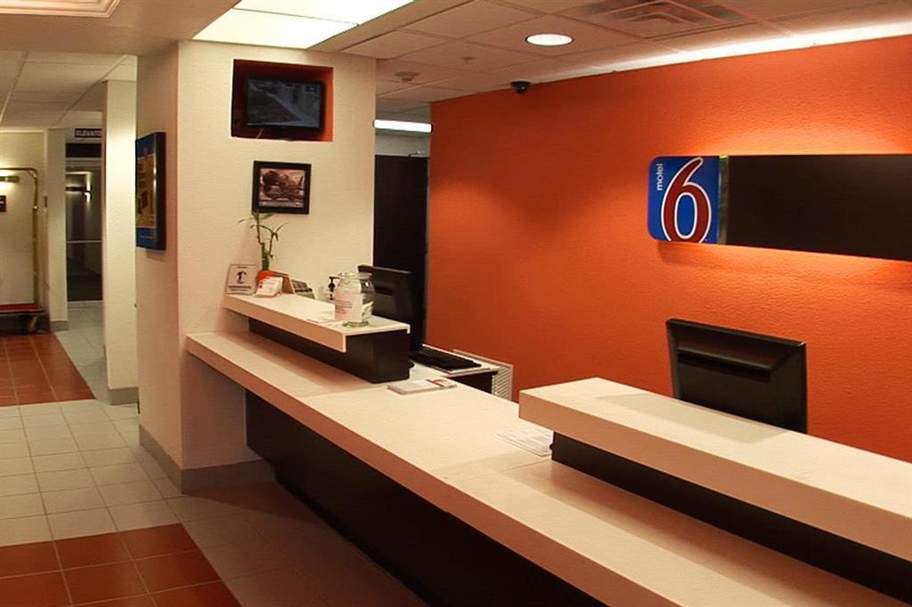 Motel 6-Marble Falls, Tx מראה פנימי תמונה