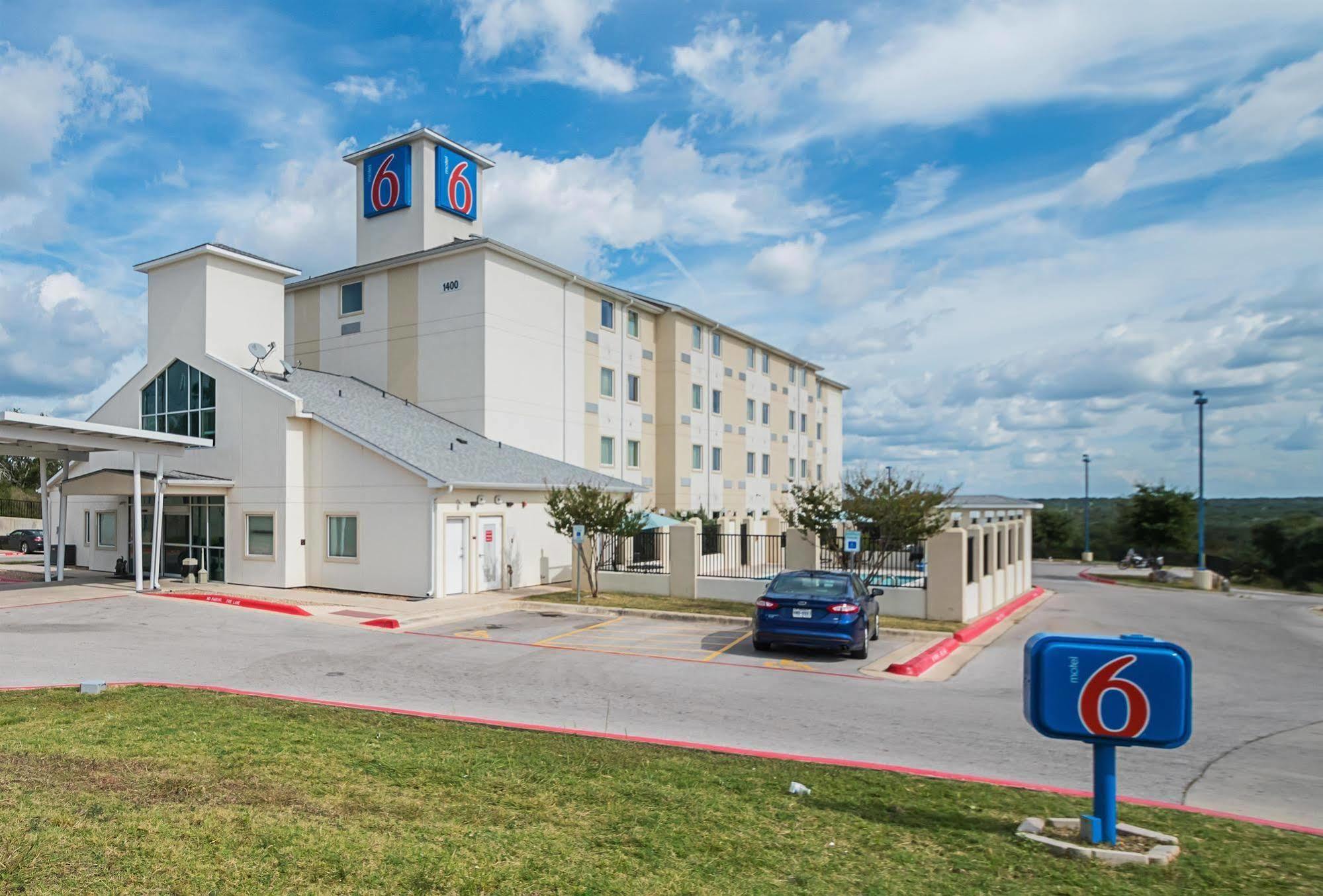 Motel 6-Marble Falls, Tx מראה חיצוני תמונה